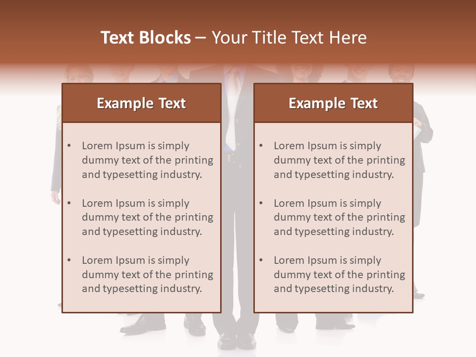 Positive Girl Woman PowerPoint Template