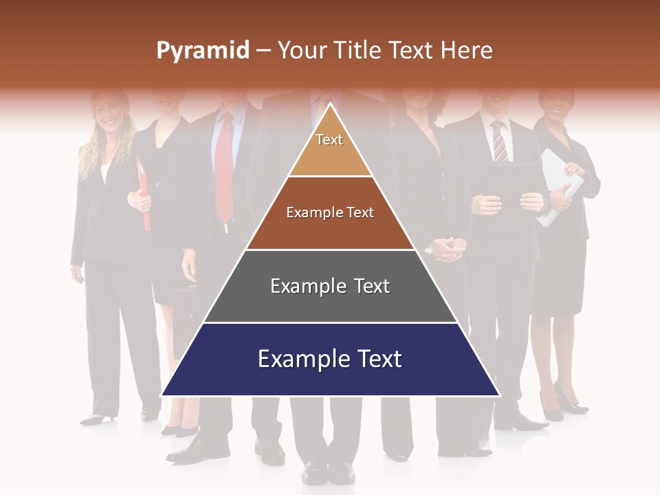 Positive Girl Woman PowerPoint Template