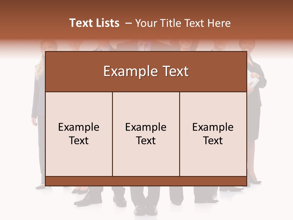 Positive Girl Woman PowerPoint Template