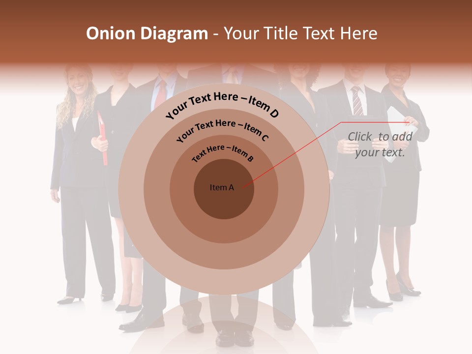 Positive Girl Woman PowerPoint Template