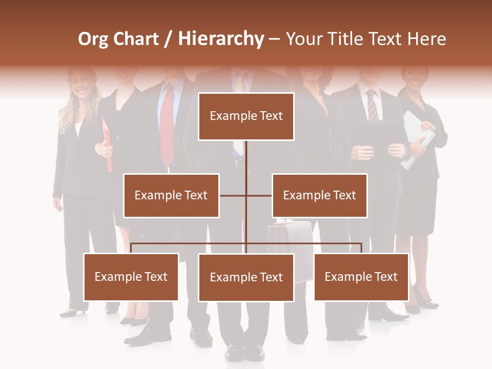 Positive Girl Woman PowerPoint Template