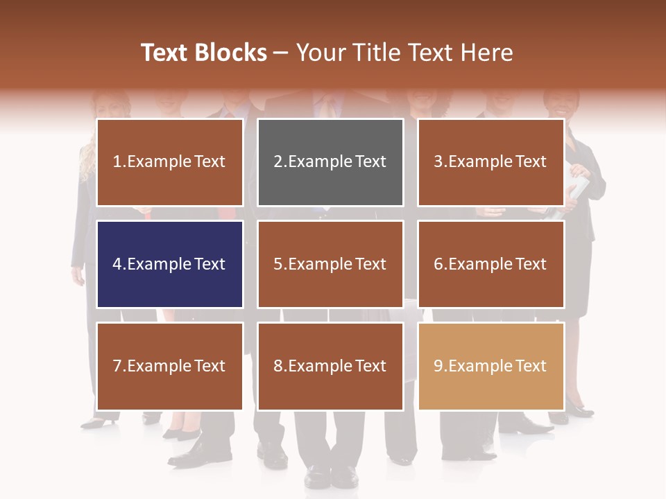 Positive Girl Woman PowerPoint Template