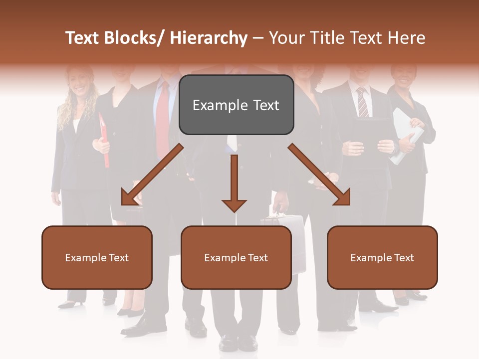 Positive Girl Woman PowerPoint Template