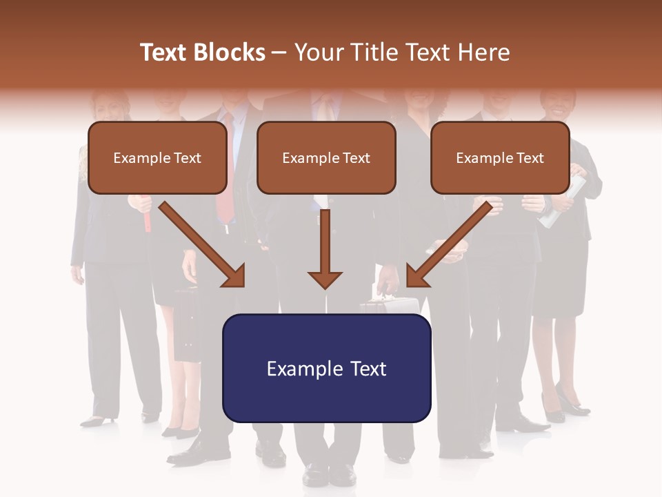Positive Girl Woman PowerPoint Template