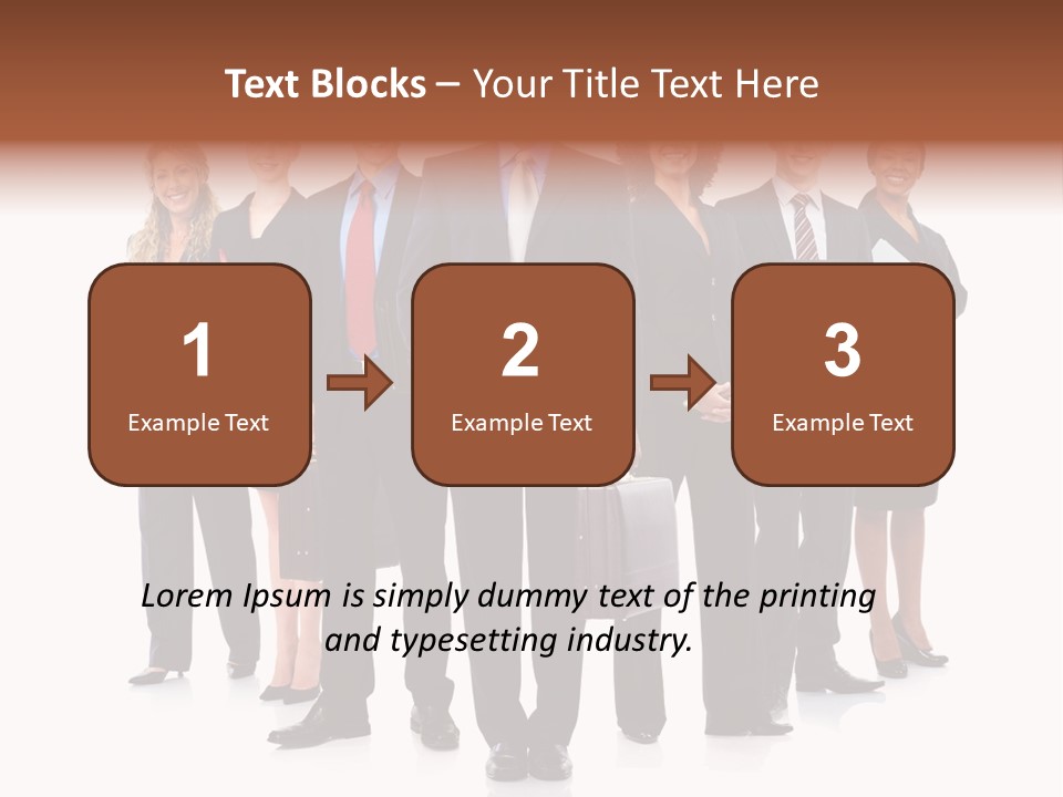 Positive Girl Woman PowerPoint Template