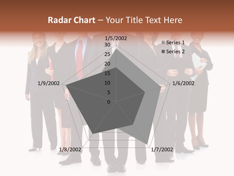 Positive Girl Woman PowerPoint Template