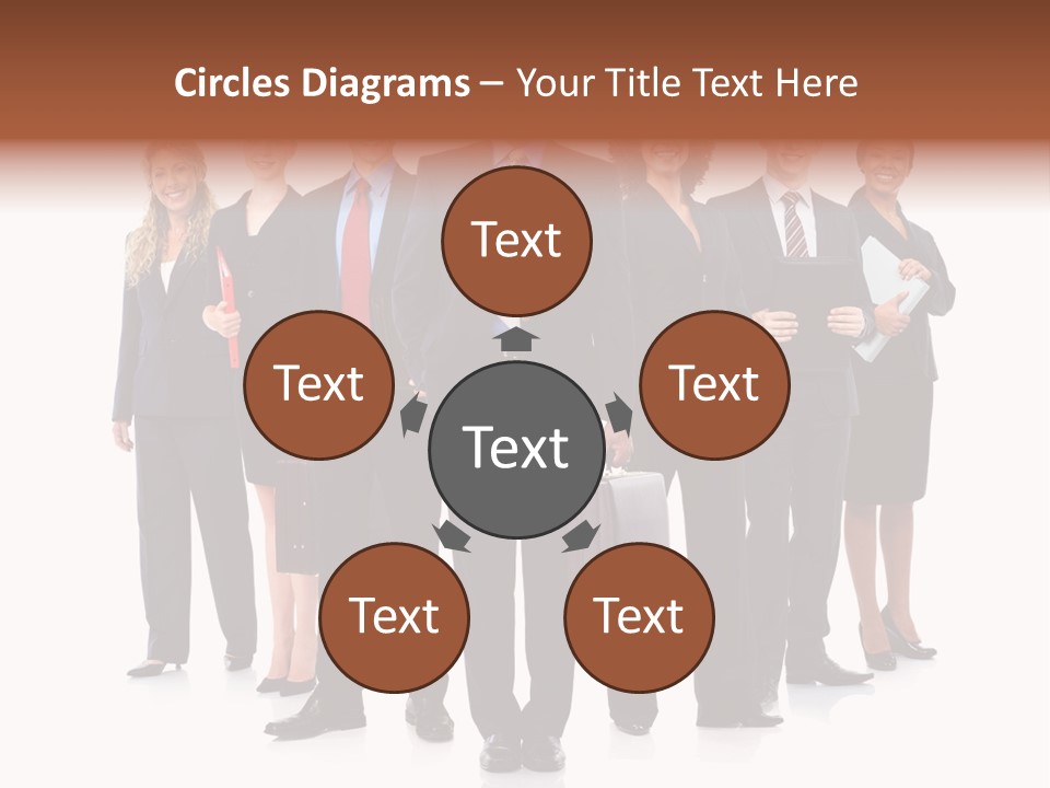 Positive Girl Woman PowerPoint Template