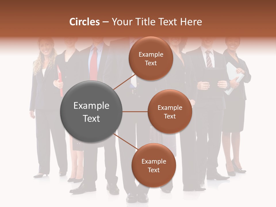 Positive Girl Woman PowerPoint Template