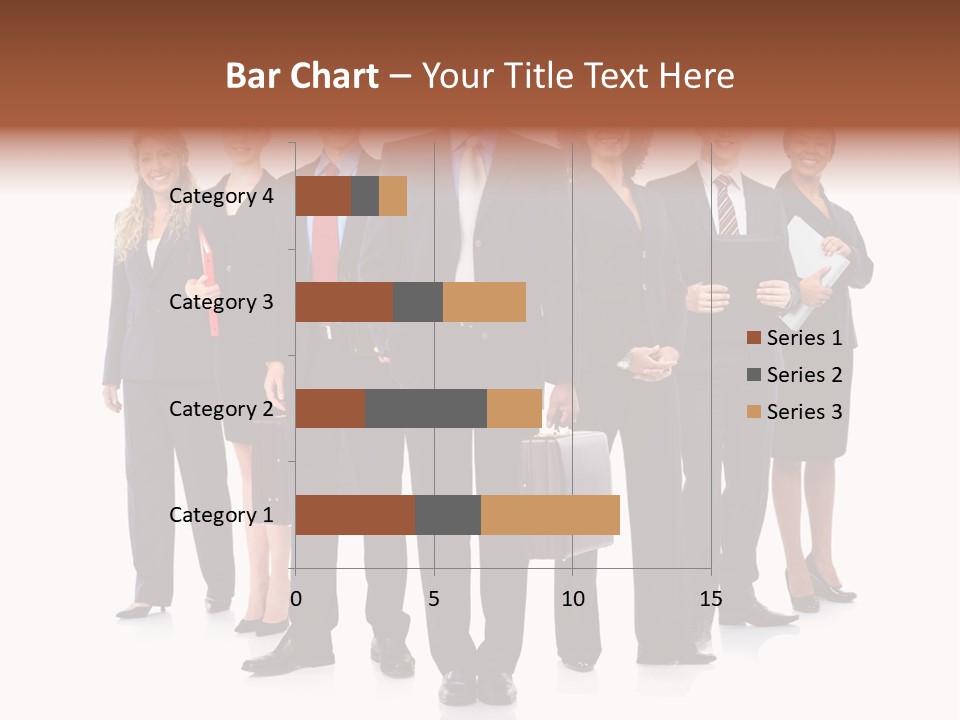 Positive Girl Woman PowerPoint Template