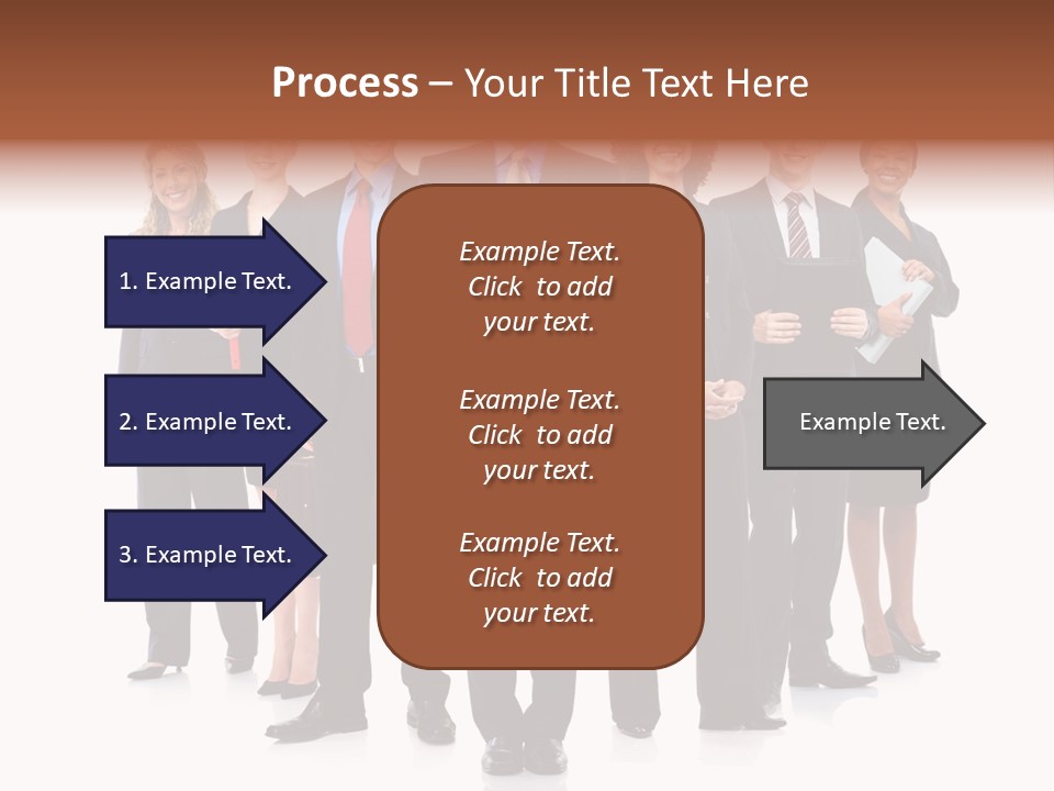 Positive Girl Woman PowerPoint Template