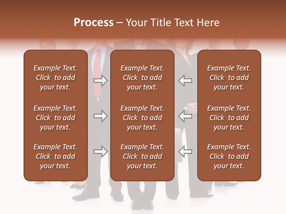 Positive Girl Woman PowerPoint Template