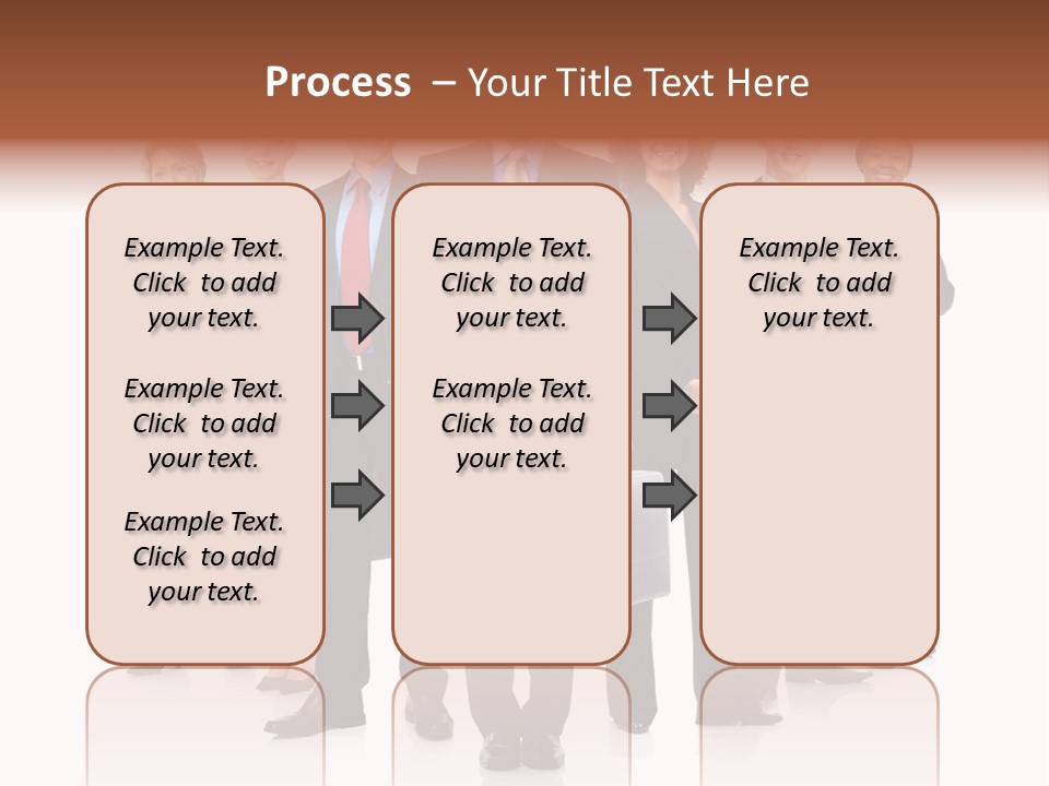 Positive Girl Woman PowerPoint Template