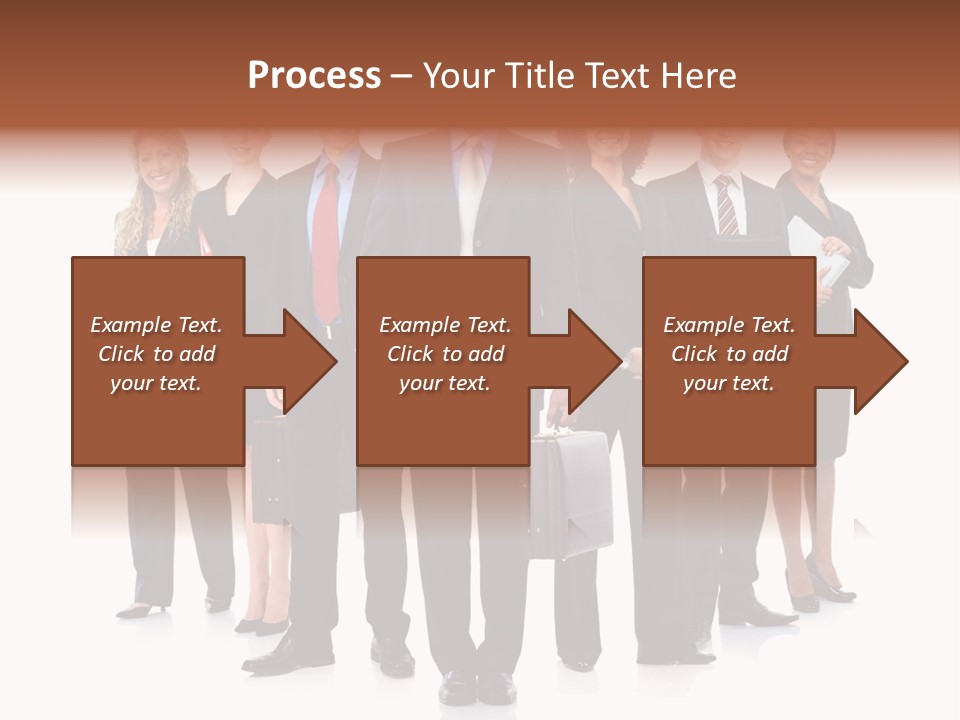 Positive Girl Woman PowerPoint Template