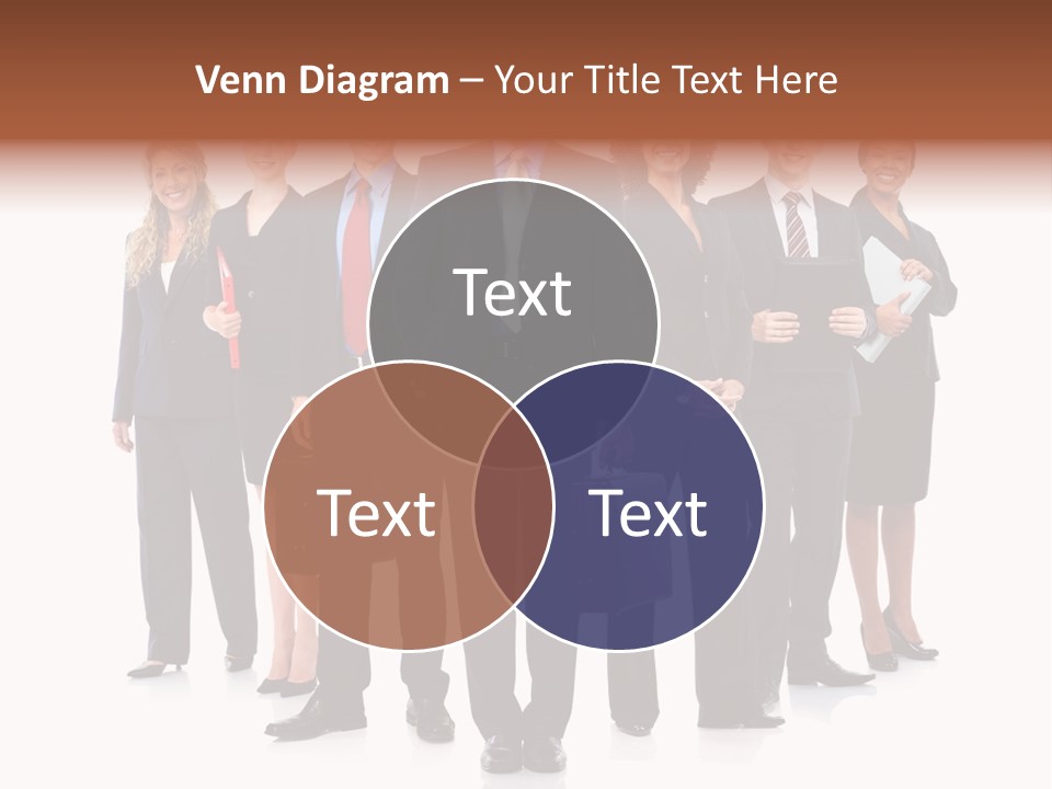 Positive Girl Woman PowerPoint Template