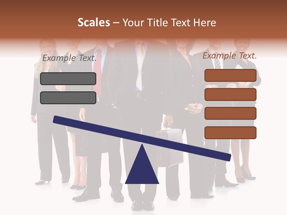 Positive Girl Woman PowerPoint Template