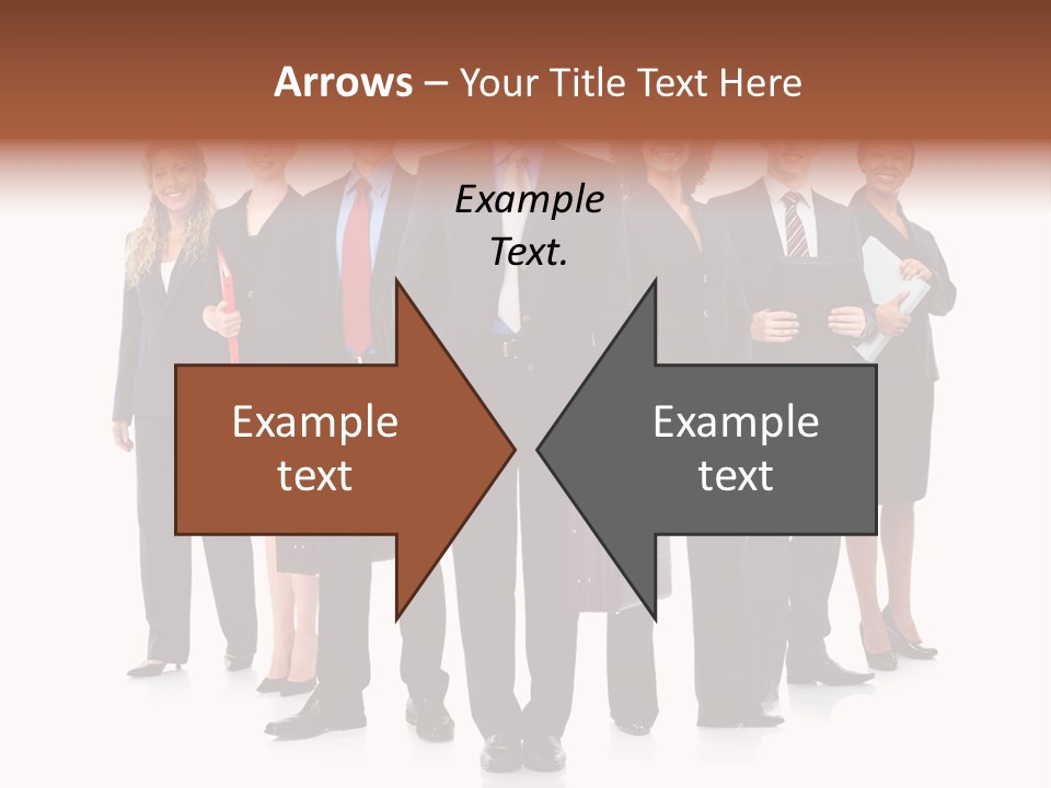 Positive Girl Woman PowerPoint Template