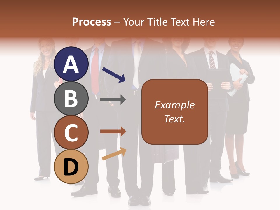 Positive Girl Woman PowerPoint Template