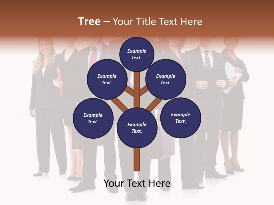 Positive Girl Woman PowerPoint Template