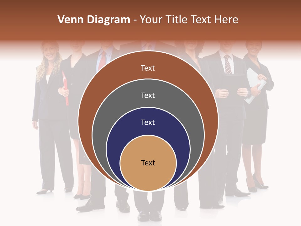 Positive Girl Woman PowerPoint Template