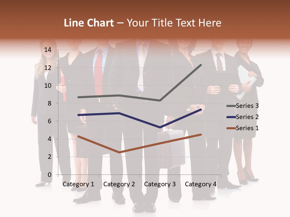 Positive Girl Woman PowerPoint Template