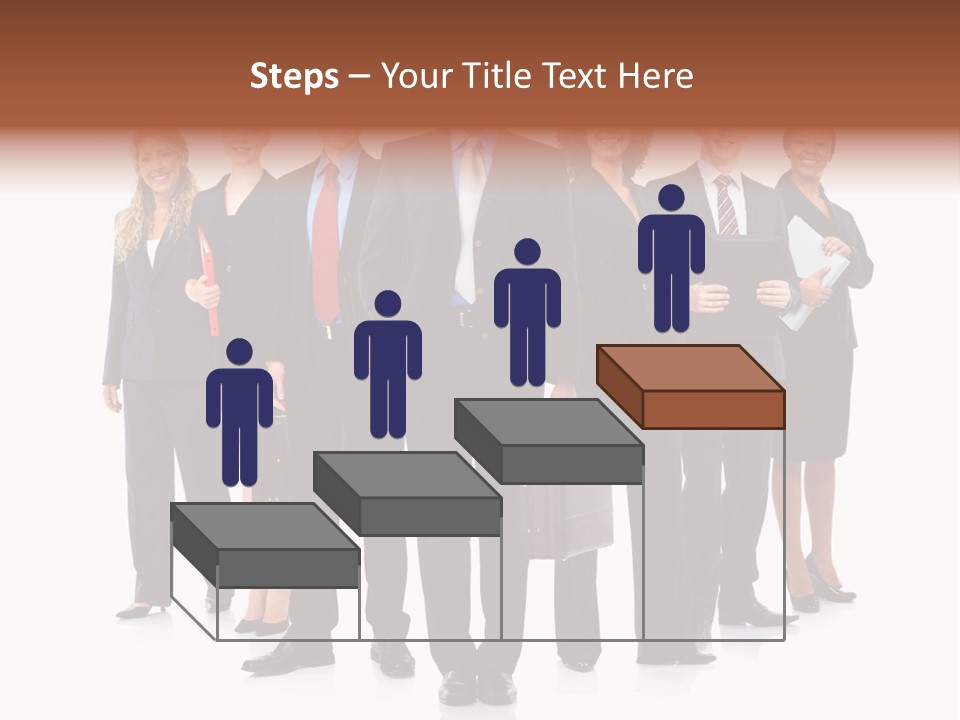 Positive Girl Woman PowerPoint Template