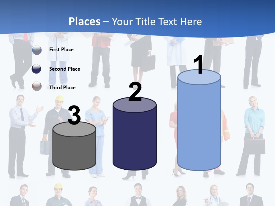 Worker Contractor Medical PowerPoint Template