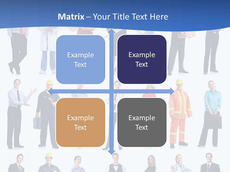 Worker Contractor Medical PowerPoint Template