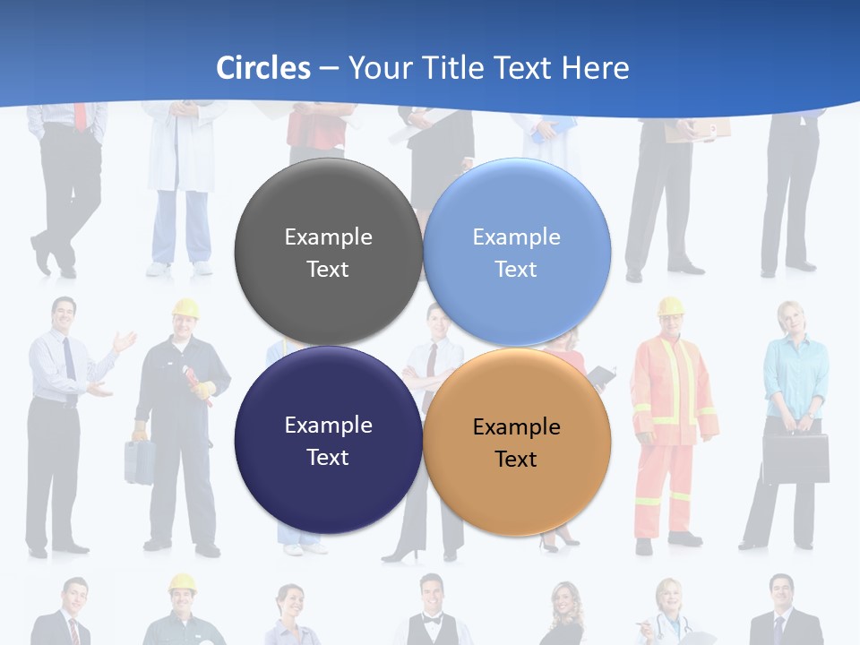 Worker Contractor Medical PowerPoint Template