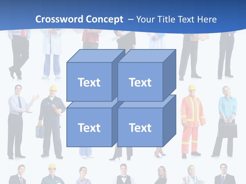 Worker Contractor Medical PowerPoint Template