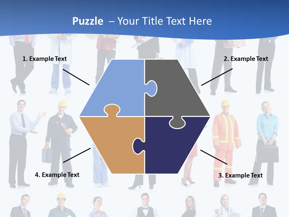 Worker Contractor Medical PowerPoint Template