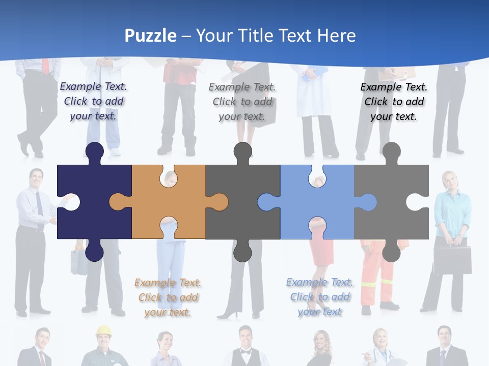 Worker Contractor Medical PowerPoint Template
