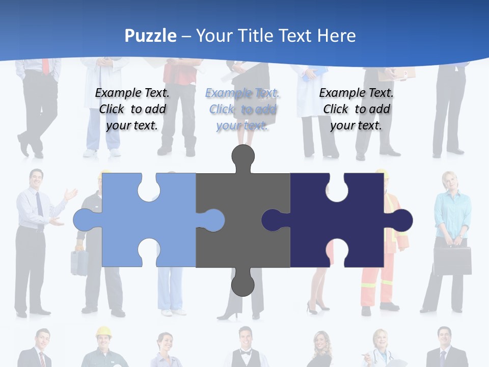 Worker Contractor Medical PowerPoint Template