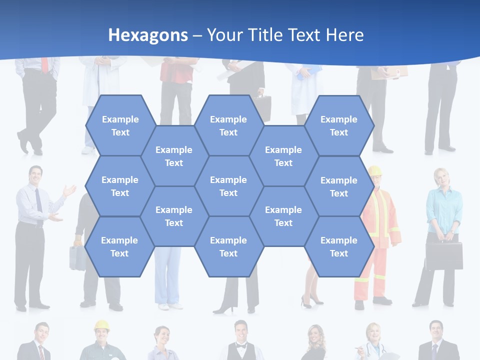 Worker Contractor Medical PowerPoint Template