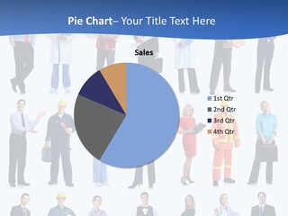 Worker Contractor Medical PowerPoint Template