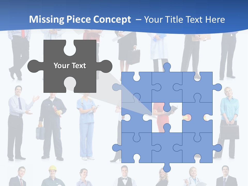 Worker Contractor Medical PowerPoint Template