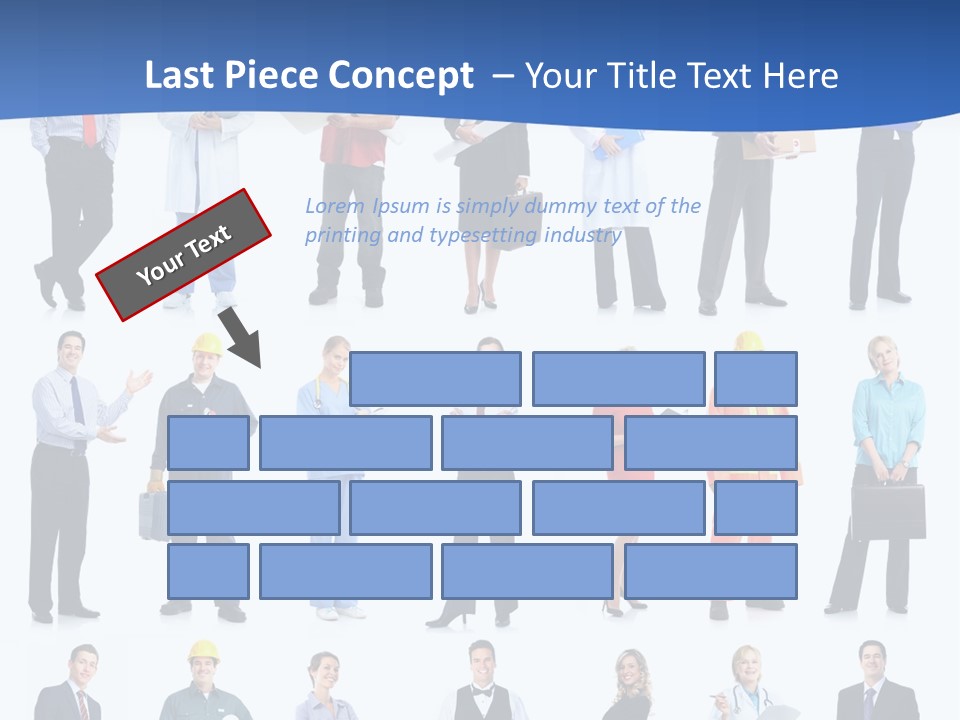 Worker Contractor Medical PowerPoint Template
