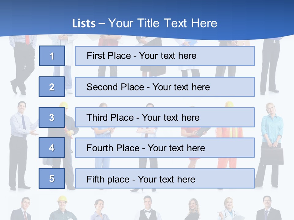 Worker Contractor Medical PowerPoint Template