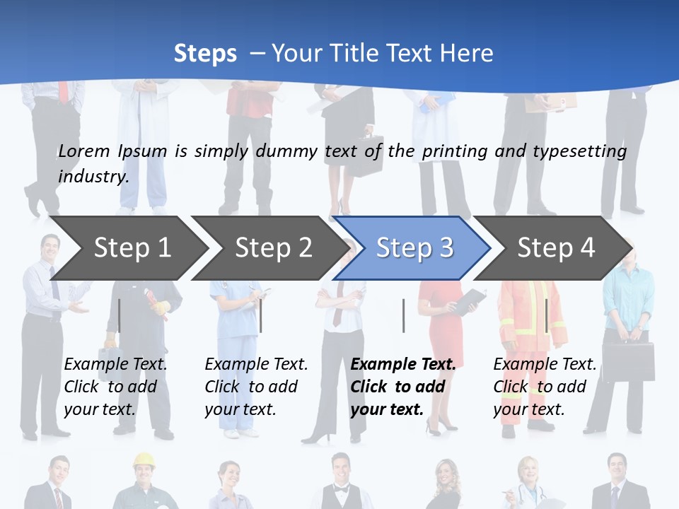 Worker Contractor Medical PowerPoint Template