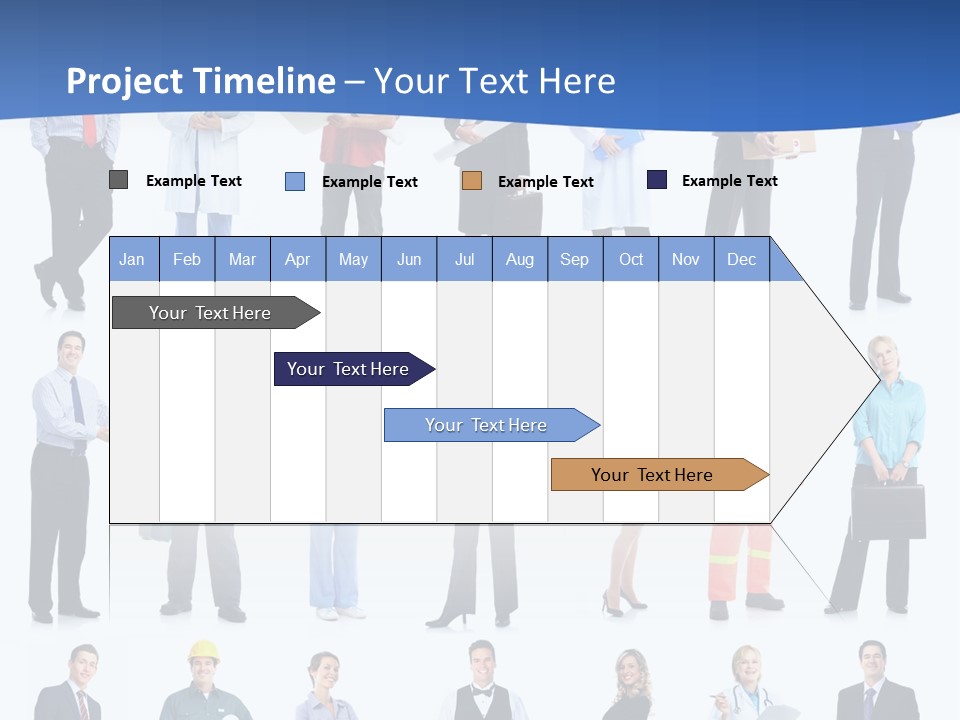 Worker Contractor Medical PowerPoint Template