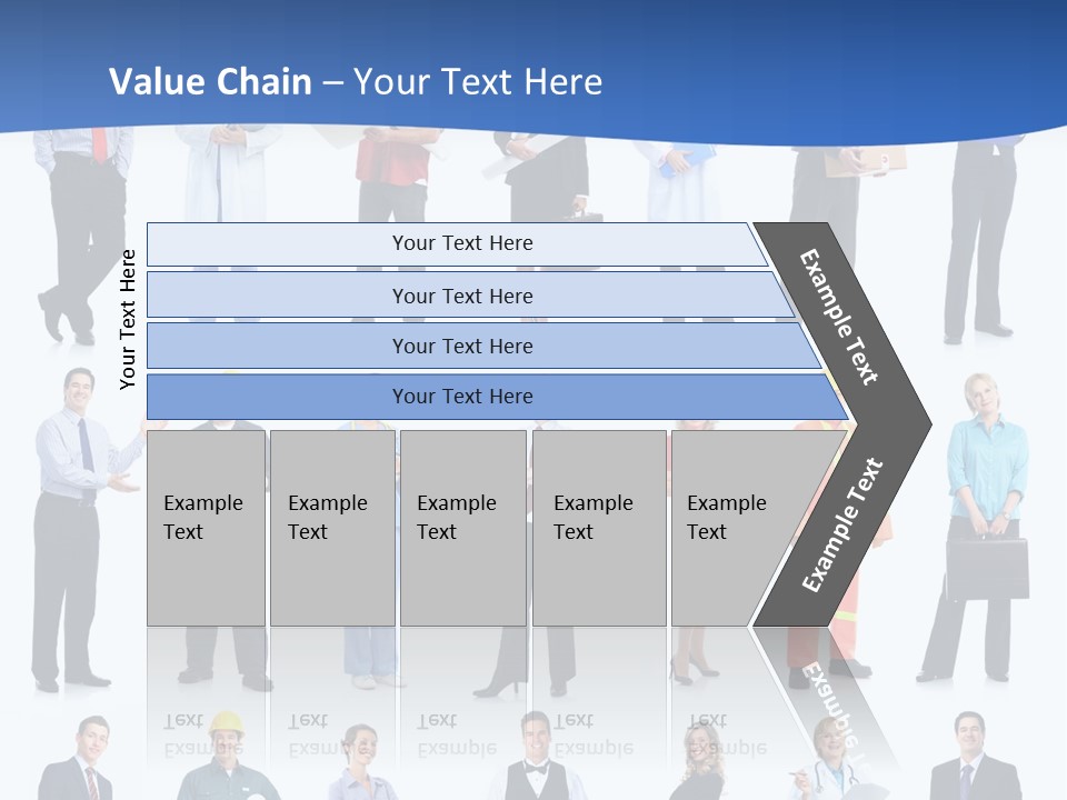 Worker Contractor Medical PowerPoint Template