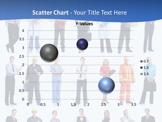 Worker Contractor Medical PowerPoint Template