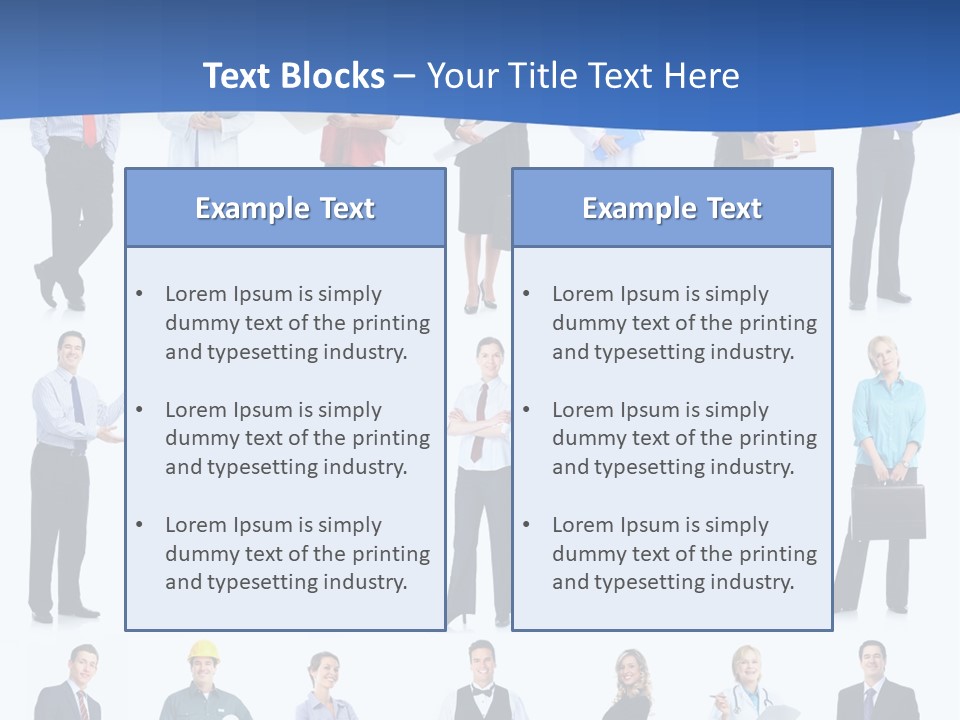 Worker Contractor Medical PowerPoint Template