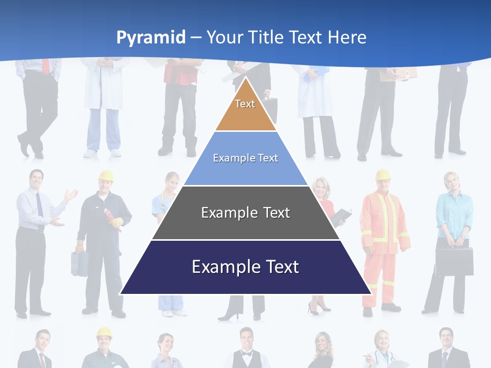 Worker Contractor Medical PowerPoint Template