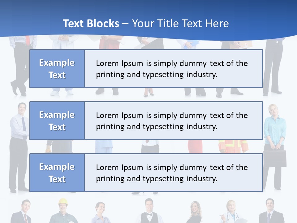 Worker Contractor Medical PowerPoint Template