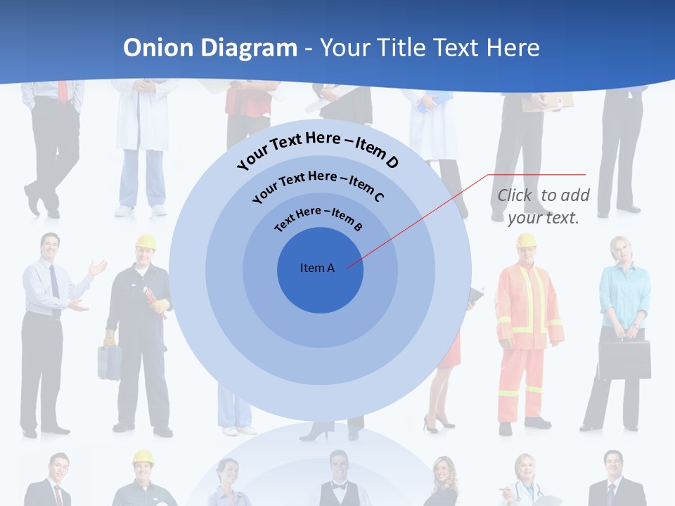 Worker Contractor Medical PowerPoint Template