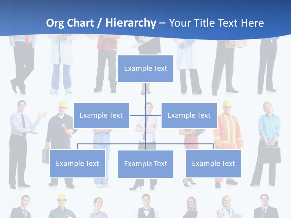 Worker Contractor Medical PowerPoint Template