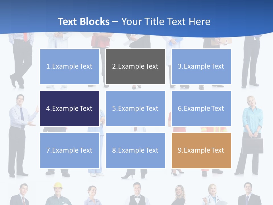 Worker Contractor Medical PowerPoint Template