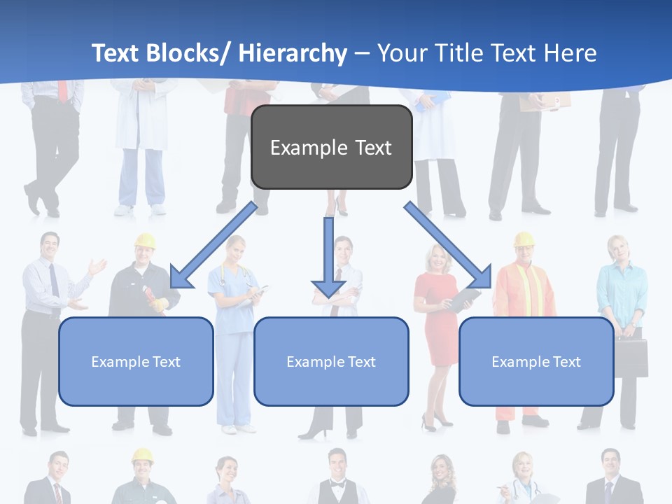 Worker Contractor Medical PowerPoint Template