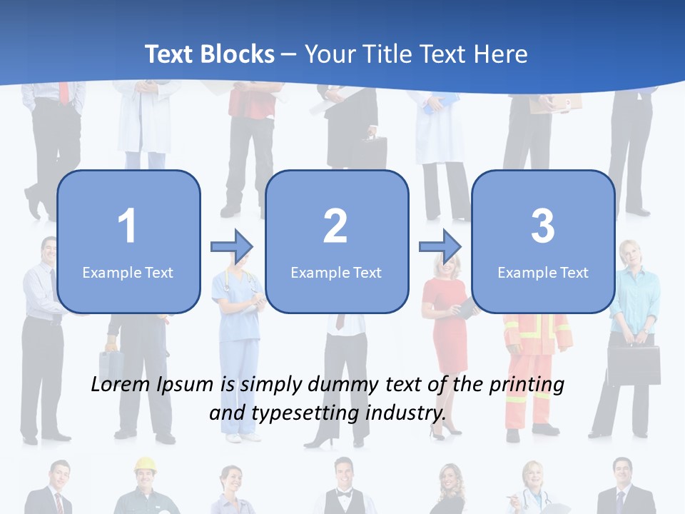 Worker Contractor Medical PowerPoint Template