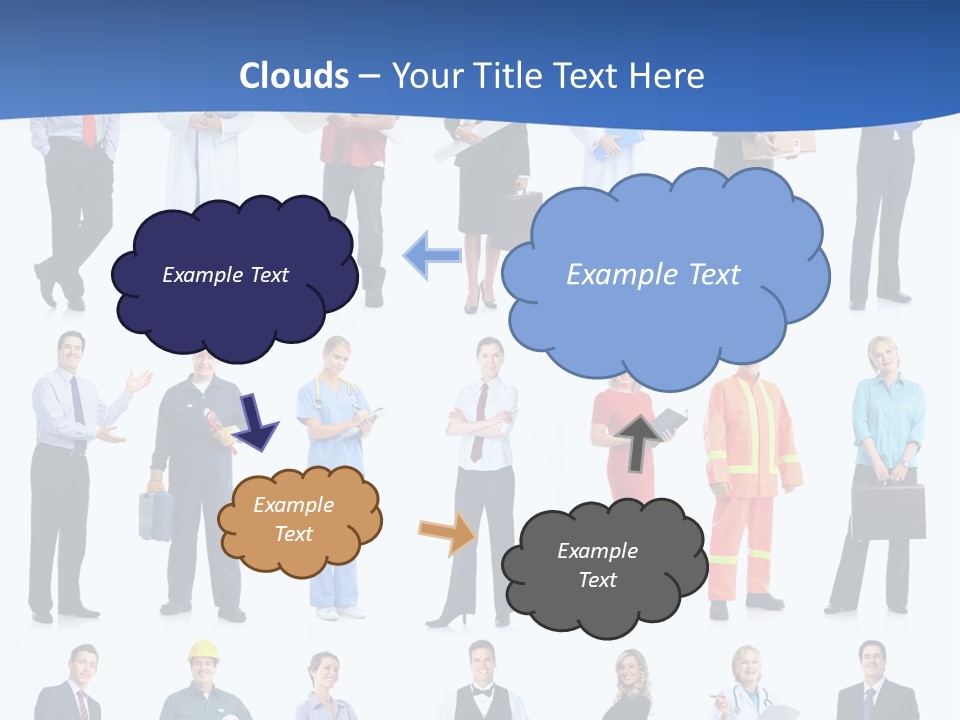 Worker Contractor Medical PowerPoint Template